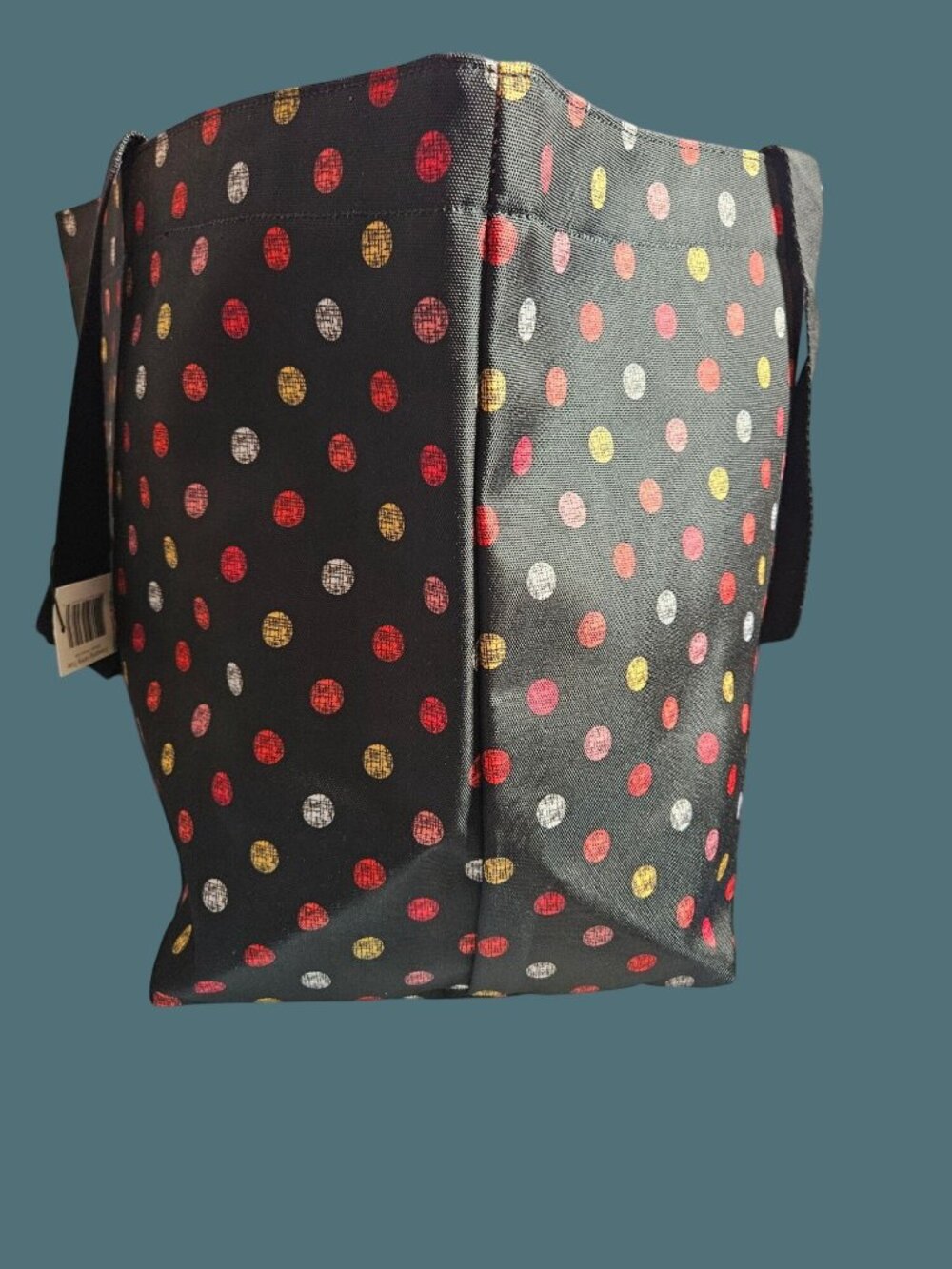 Vera Bradley Havana Dots Beach Travel Drawstring Closure Family Large Tote Bag - Picture 5 of 13